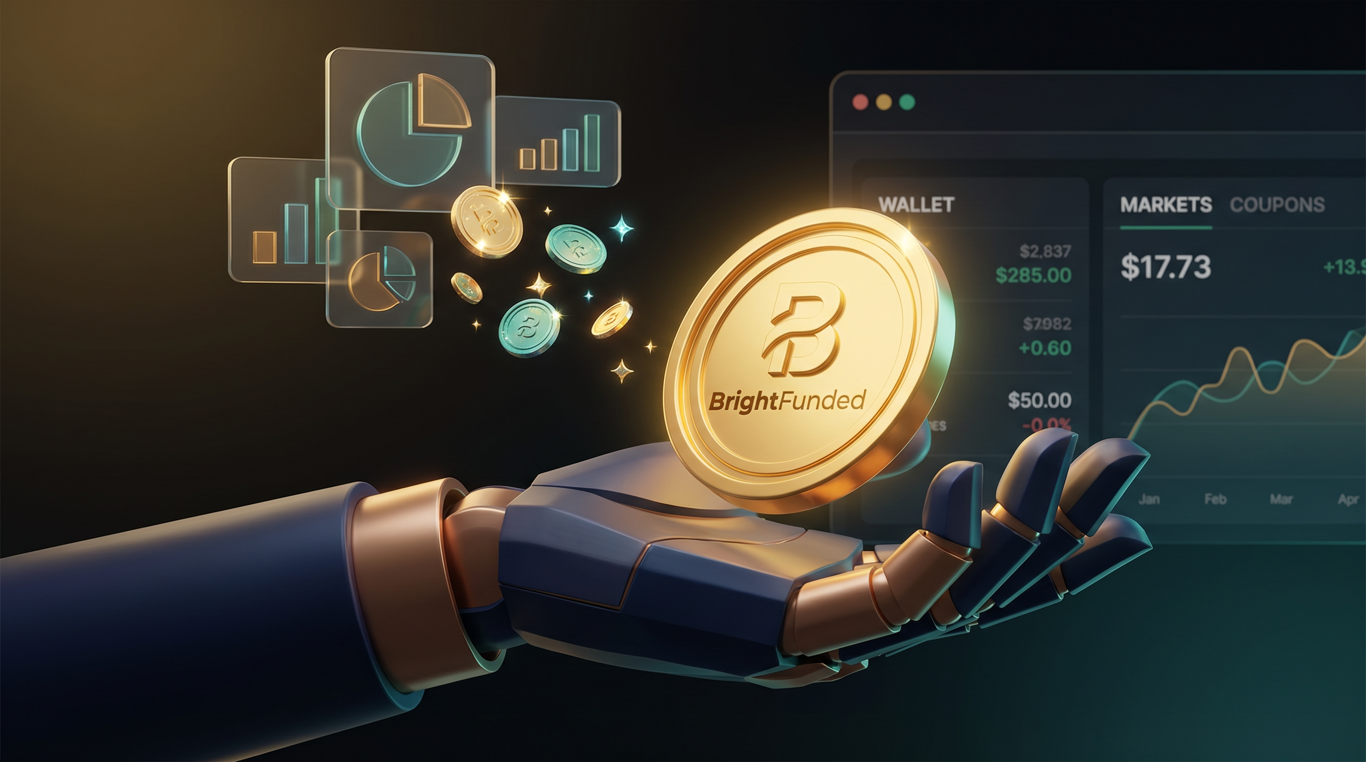 BrightFunded Trade2Earn loyalty program