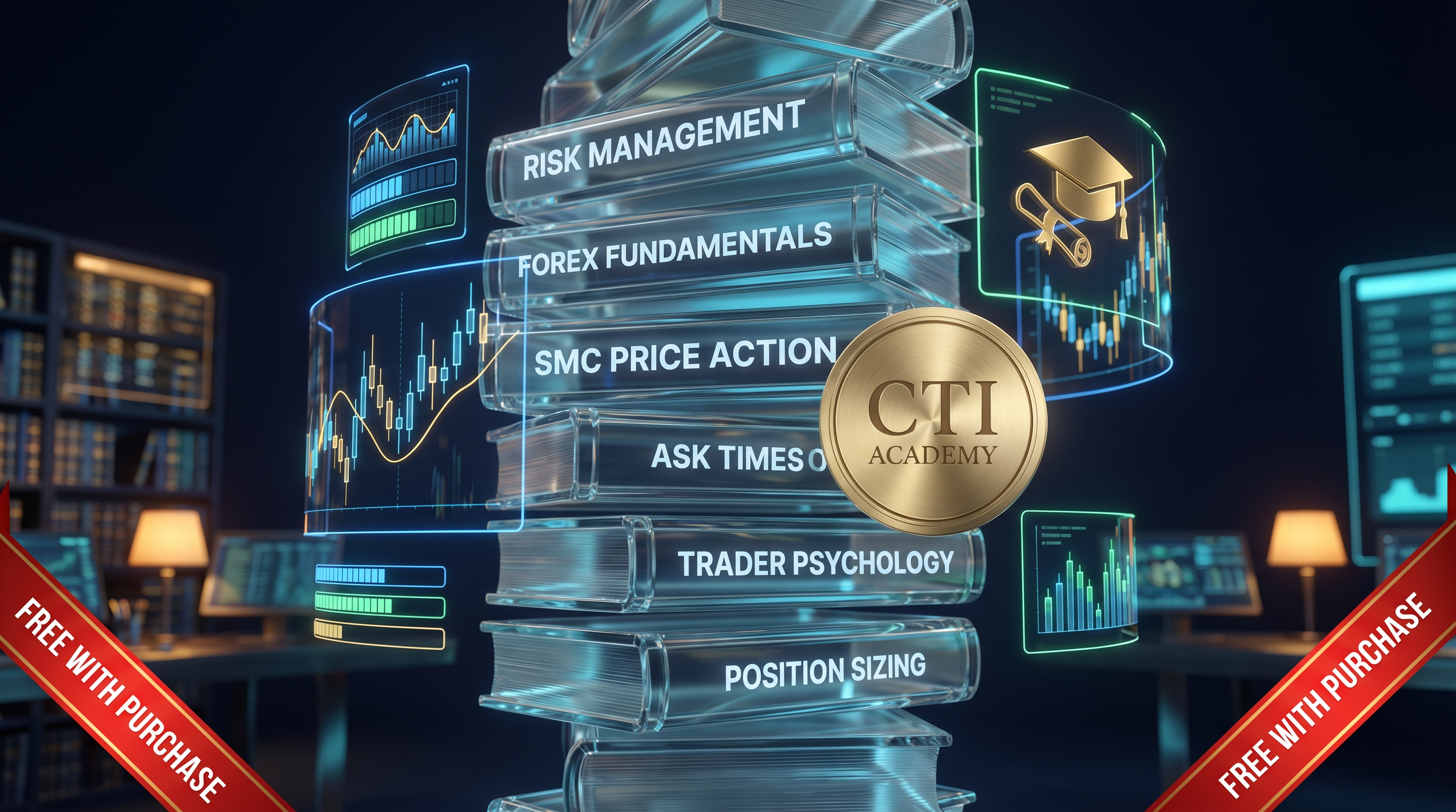 CTI Academy trading education library