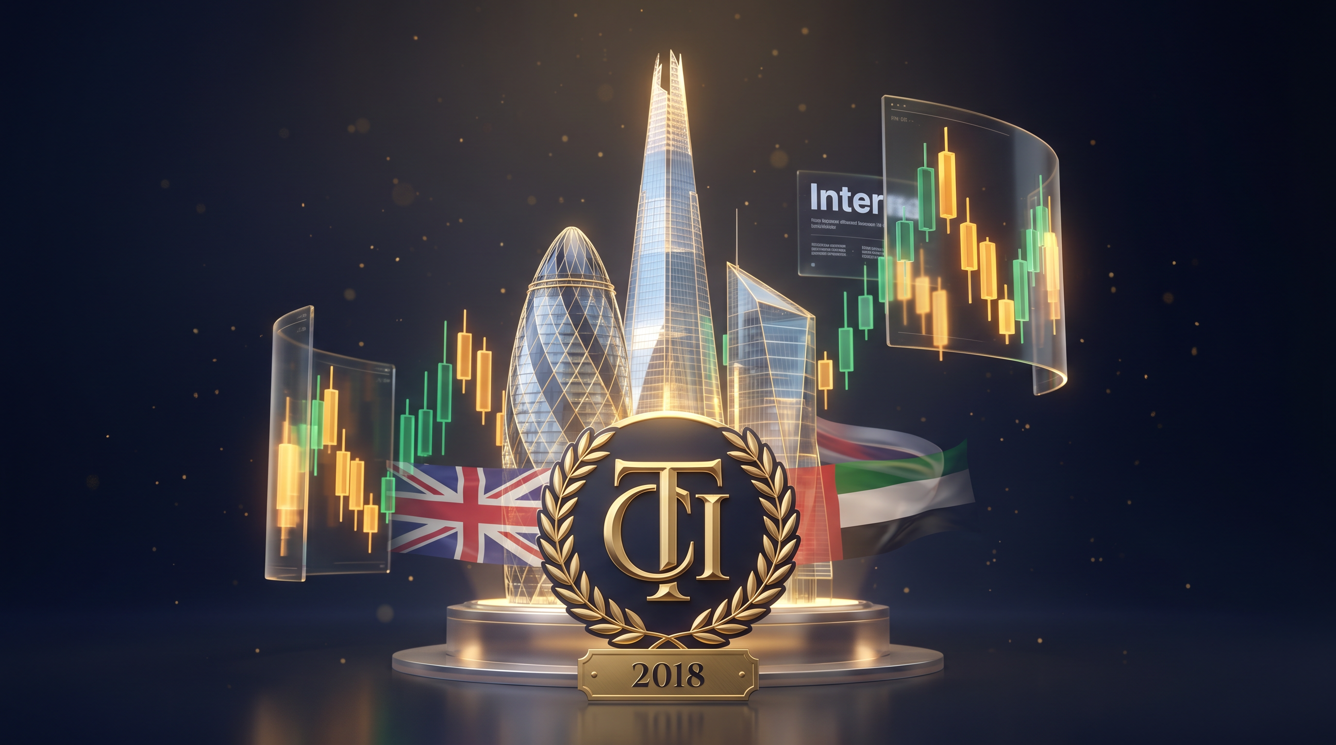 City Traders Imperium CTI prop firm hero illustration