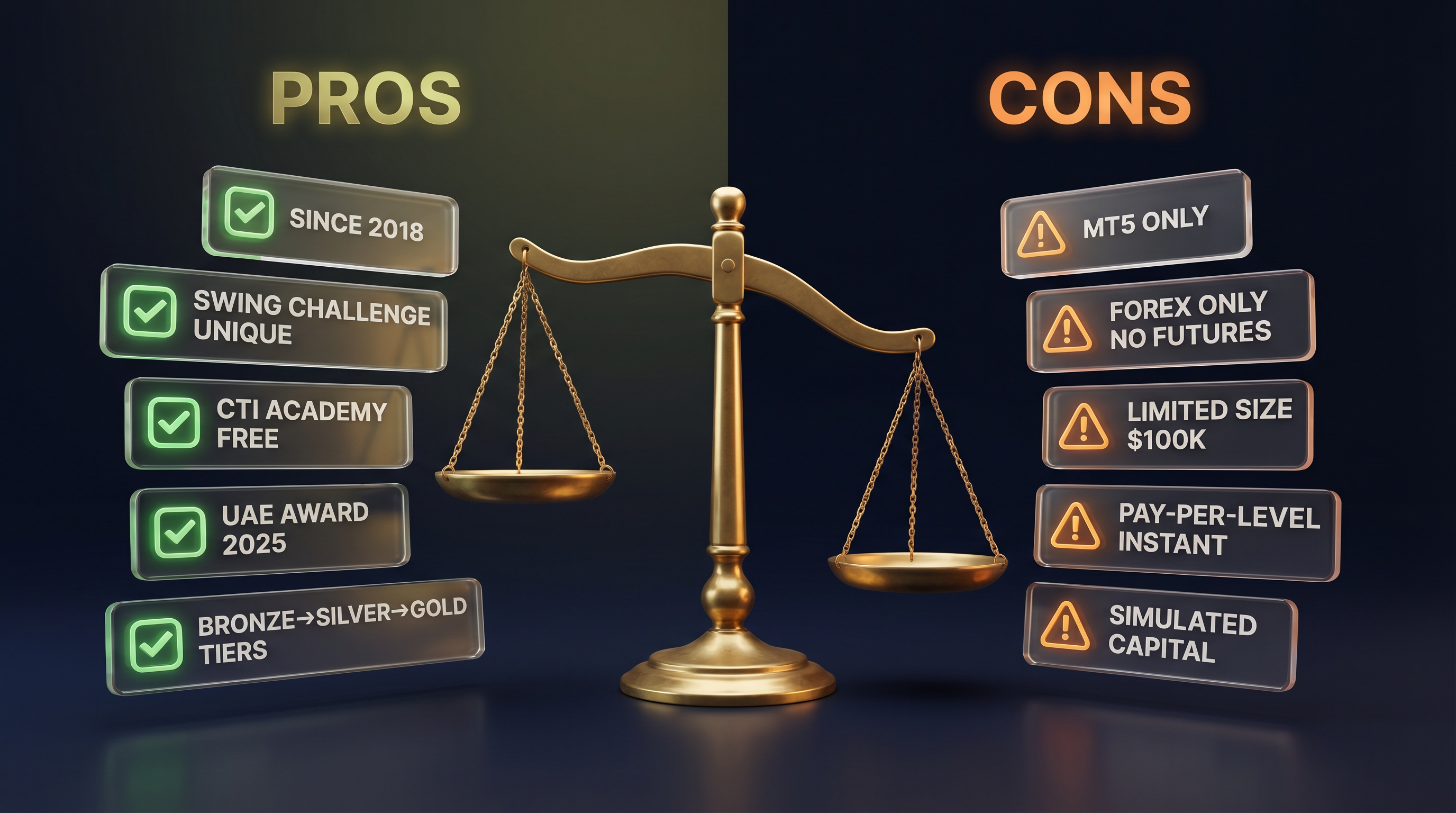 CTI pros and cons comparison