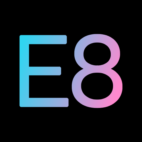 E8 Markets logo