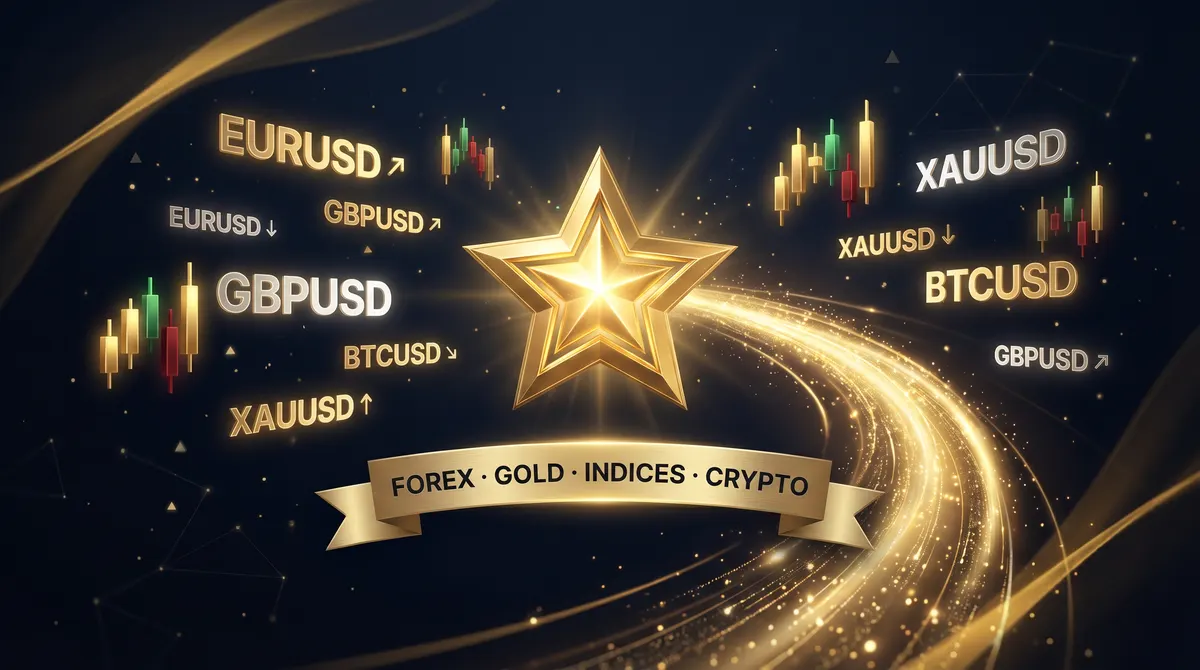 Ilustración hero del FundedNext Stellar Challenge
