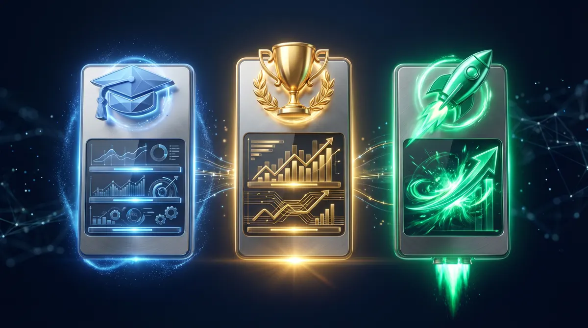 The5ers program comparison, Bootcamp, High-Stakes, Hyper Growth